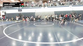 72 lbs Cons. Round 4 - Brandt Anderson, 208 Spartan WC vs Degan Magill, Parma Wrestling
