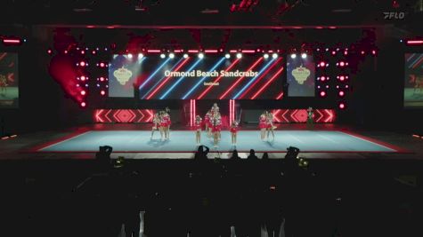 Ormond Beach Sandcrabs [2025 Show Cheer 2 - Jr. Varsity - Large] 2025 Pop Warner National Cheer & Dance Championship