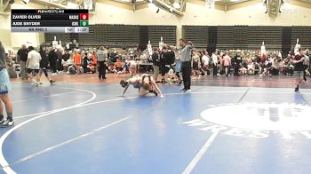 101 lbs Rr Rnd 2 - Zavier Olver, Mat Assassins Black - MSE vs Jude Snyder, ICWL Bruisers Club - MSE