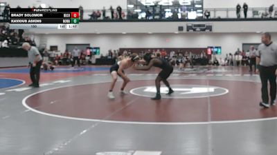 150 lbs Quarters & 1st Wb (16 Team) - Kavious Askins, Northeast Magnet vs Brady Solomon, Berrien County