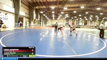 110 lbs Rd# 10- 4:00pm Saturday Final Pool - Uriah Anderson, Sons Of Atlas vs Gavin Palace, Ranger WC