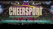 Extreme Athletics - BLACK SMACK [2025 L4 Senior Coed - D2 - Small Day 3] 2025 CHEERSPORT National All Star Cheerleading Championship