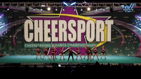 Extreme Athletics - BLACK SMACK [2025 L4 Senior Coed - D2 - Small Day 3] 2025 CHEERSPORT National All Star Cheerleading Championship