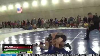 148 lbs Cons. Round 2 - Kenneth Bisping, Lowell vs Drew Barr, Yorktown Wrestling Club