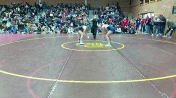 120 lbs Champ. Round 2 - Laylah Fisher, Cienega vs Nelly Rawlings, Show Low High School