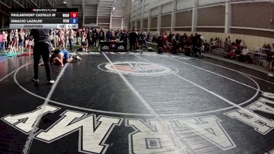 225 lbs Quarters - Paulanthony Castillo Jr, Washington vs Ignacio Lazalde, Utah