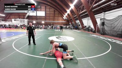 160B lbs Semifinal - Blake Watkins, Southside/gfa vs James Racer, Askren