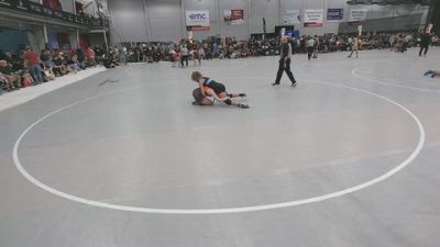 125 lbs Cons. Sub-quarters - Breanna Bragg, Silverback RTC vs Kylie Keach, Apex Grappling Academy