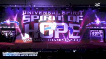 Revolution Athletics Allstars - Lady Revs [2026 L3 Senior - D2 - Small Day 1] 2026 Spirit of Hope Grand Nationals