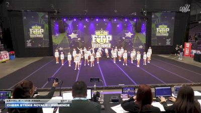 Cheer Strike Royals - Eminence [2026 L2 - U12 Prep Day 1] 2026 Feel The Power