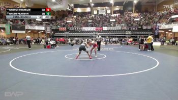 145 lbs Cons. Round 2 - Karper Franklin, Smith Center HS vs Naomi Pearson, Sabetha HS