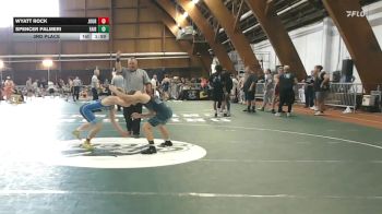 135 lbs 3rd Place - Wyatt Rock, Journeymen/duanesburg vs Spencer Palmeri, Fairport