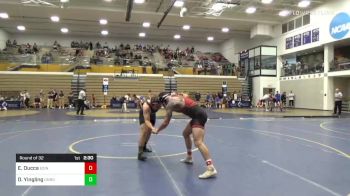 184 lbs Round Of 32 - Ethan Ducca, Edinboro vs Derek Yingling, Unrostered-Slippery Rock University