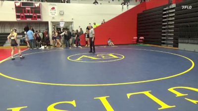 Replay: Mat 1 - 2025 2025 Williamsburg Girls Invitational | Dec 8 @ 4 PM