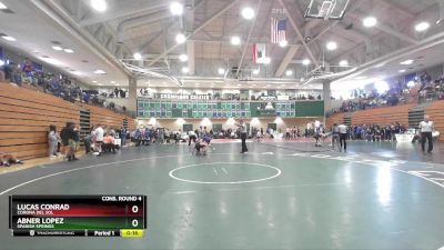 150 lbs Cons. Round 6 - Lucas Conrad, Corona Del Sol vs Abner Lopez, Spanish Springs