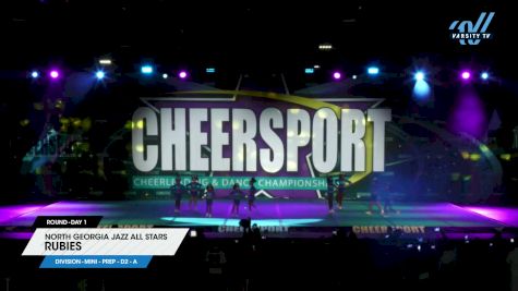 North Georgia Jazz All Stars - Rubies [2024 L1.1 Mini - PREP - D2 - A Day 1] 2024 CHEERSPORT National All Star Cheerleading Championship