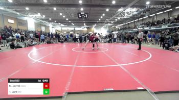 220 lbs Consolation - Micheal Jarrel, East Greenwich vs Thomas Lunt, Xavier