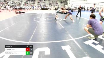 152 lbs Rr Rnd 3 - Austin Miller, OBWC Goblins vs Gage Heilbrun, Team Big Dills - SFWC