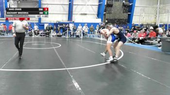 133 lbs Quarterfinal - Jake Craig, Southern Maine vs Zachary Brzoska, Emmanuel College