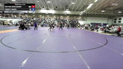 180 lbs Champ. Round 1 - Payton Sholander, Wayland Baptist University vs Trinity White, Quincy