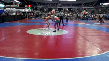 1-5A 100 Cons. Semi - Aissatou Bah, Fultondale vs Kamryn Buchanan, Alexandria HS