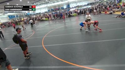 106 lbs Champ. Round 2 - Cash Vanderwerff, BAM TC vs Cameron Schofield, Unattached