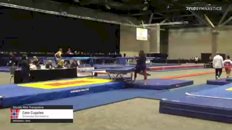 Cate Cupples - Double Mini Trampoline, Showcase Gymnastics - 2021 USA Gymnastics Championships