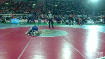 3A 120 lbs Cons. Round 3 - Saber Blackmore, Bonners Ferry vs Jaden Lerwill, Sugar-Salem