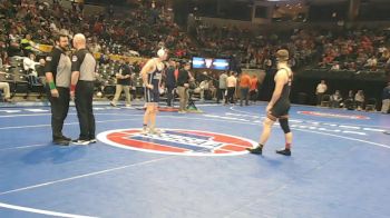 165 Class 2 lbs Cons. Round 3 - Austyn Hunter, Kirksville vs Clark Wallis, Father Tolton Regional Catholic