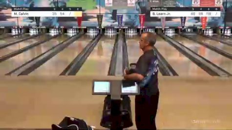 Replay: Lanes 19-20 - 2021 PBA50 Spectrum Lanes Open - Match Play Round 2