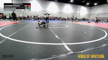 80 lbs Consi Of 4 - Alexander Douglas, Untouchables 12u Black vs Landon Wilbur, Jokers 12U