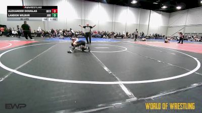 80 lbs Consi Of 4 - Alexander Douglas, Untouchables 12u Black vs Landon Wilbur, Jokers 12U