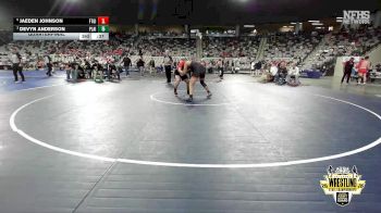 G5A-190 lbs Quarterfinal - Brook West, COMANCHE (Girls) vs Madison Evey, GEARY (Girls)