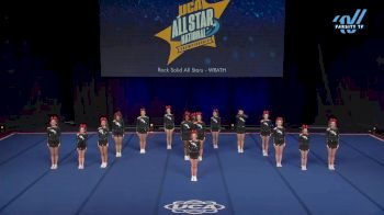 Rock Solid All Stars - WRATH [2025 L1 Junior - Small Day 2] 2025 UCA & UDA All Star National Championship