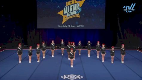 Rock Solid All Stars - WRATH [2025 L1 Junior - Small Day 2] 2025 UCA & UDA All Star National Championship