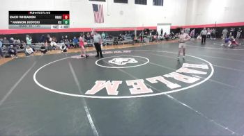 120 lbs Champ. Round 1 - Kannon Judycki, Elmhusrt (IC CATHOLIC) vs Zach Wheadon, Woodstock (MARIAN)