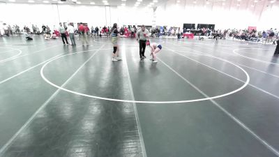 155 lbs Champ. Round 3 - Aaliyah Miller, Team Nazar Training Center vs Zoey Bly, Minnesota