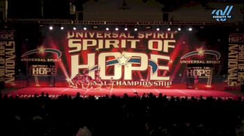 Dazzle U All Stars - Lady reign [2025 L5 Senior - D2 - Small Day !] 2025 Spirit of Hope Grand Nationals