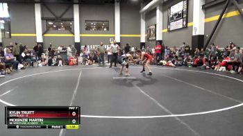 112 lbs Round 4 (6 Team) - Mckenzie Martin, NE Wrestling Academy vs Kylin Truitt, SOTM Black