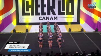 Carolina Elite - Senior Sisters [2024 L2 Senior - D2 - Medium Day 1] 2024 CANAM Grand Nationals