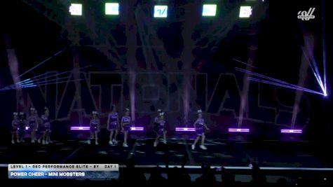 Power Cheer - Mini Mobsters [2026 L1 - Rec Performance Elite - 8Y DAY 1] 2026 JAMfest Cheer Super Nationals
