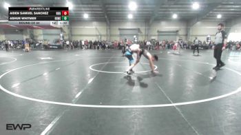 108 lbs Round Of 64 - Aiden Samuel Sanchez, Reign vs Ashur Whitmer, Big Game Wrestling Club