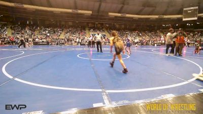 72 lbs Round Of 32 - Anabel Chavez, Team Valley Wrestling Club vs Rori Ybarbo, VICI Wrestling