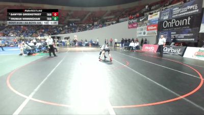 5A Boys 126 lbs Quarterfinal - Truman Winningham, Thurston Boys vs Sawyer Greenstreet, Thurston Boys