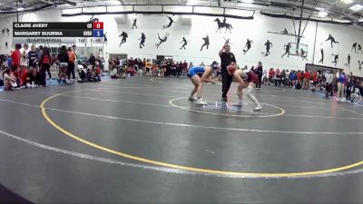 145A Quarterfinal - Claire Avery, Campbellsville University vs Margaret Buurma, Grand Valley State University