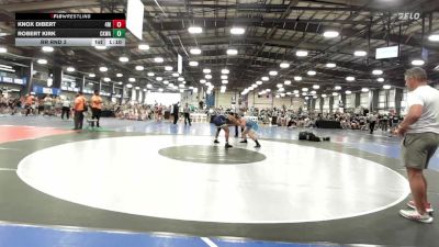 230 lbs Rr Rnd 3 - Knox Dibert, 4M vs Robert Kirk, CKWA