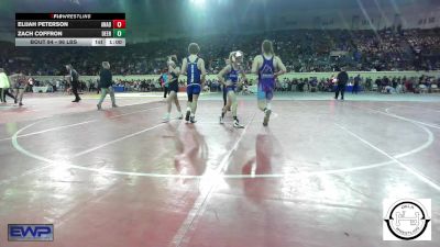 160 lbs Consi Of 64 #2 - Elijah Peterson, Anadarko vs Zach Coffron, Deer Creek Wrestling