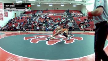 165 lbs 1st Place Match - Isaiah Fontes, North Canton (Hoover) vs Troy Myers, Wadsworth