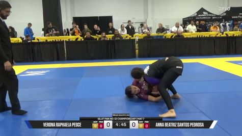 Anna Beatriz Santos Pedrosa vs Verona Raphaela Pesce 2026 Pan IBJJF Jiu-Jitsu No-Gi Championship