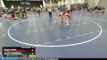 113 lbs Cons. Round 4 - Chance Wilderman, Frontenac Youth Wrestling Club vs Tyler Cooper, Michigan